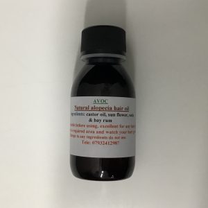 AVOC Natural Hair Growth Alopecia Hair Oil