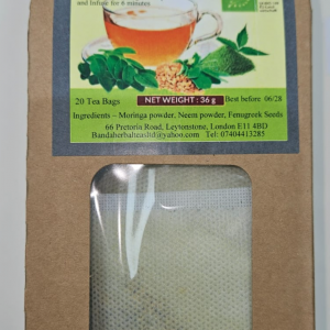 B & A Herbal Products Anti Diabetic Tea