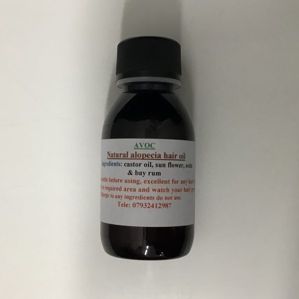 AVOC Natural Hair Growth Alopecia Hair Oil