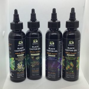 Natural mystic Jamaican black castor oil 120ml