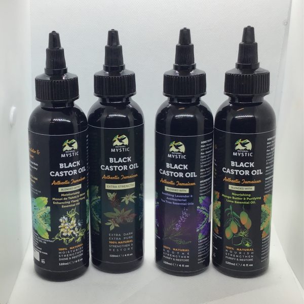 Natural mystic Jamaican black castor oil 120ml