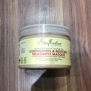 Shea Moisture JBCO Strengthen & Restore Treatment Masque