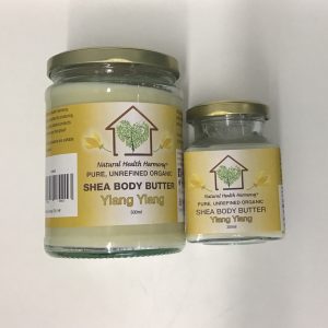 Natural Health Harmony Ylang Ylang Shea Butter