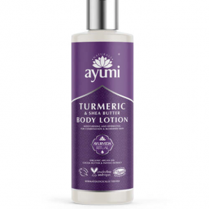 Ayumi Turmeric & Shea Butter Body Lotion
