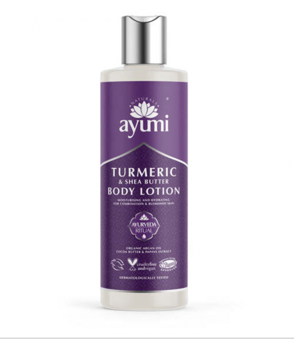 Ayumi Turmeric & Shea Butter Body Lotion
