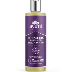 Ayumi Naturals Turmeric & Argan Body Wash 250ml