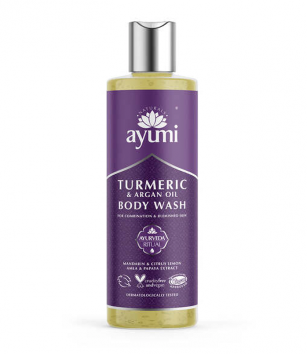 Ayumi Naturals Turmeric & Argan Body Wash 250ml