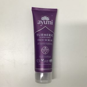 Ayumi Turmeric & Bergamot Face Scrub 125ml
