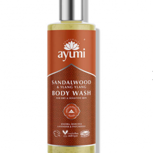 Ayumi Naturals Ylang Ylang & Sandalwood Body Wash 250ml