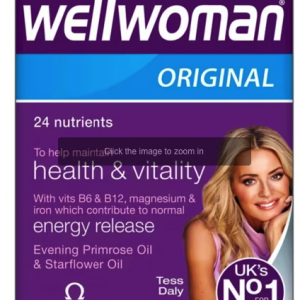 Vitabiotics Wellwoman Original - 30 Capsules