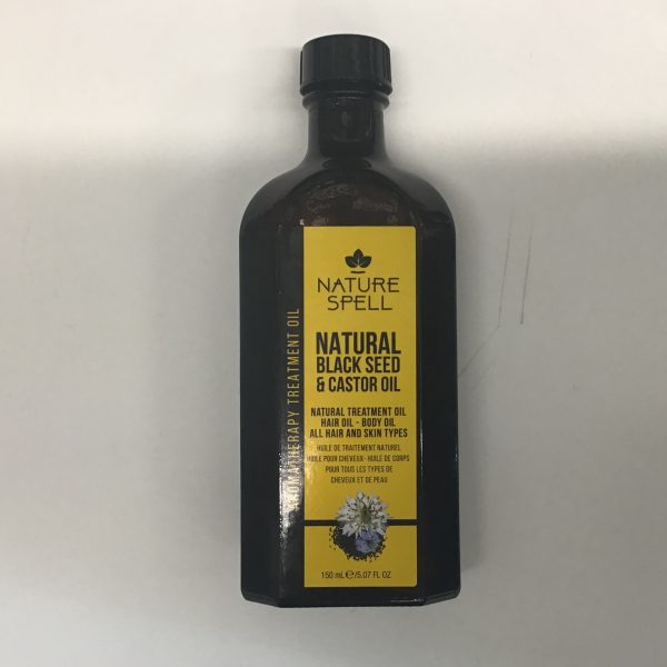 Nature Spell Black Seed & Castor Oil 150ml