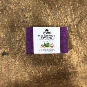 Ayumi Wild Turmeric & Clove Soap 100g