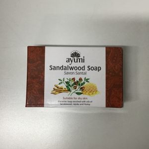 Ayumi Sandalwood Soap 100g