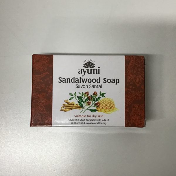 Ayumi Sandalwood Soap 100g