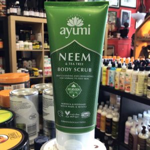 Ayumi Neem and Tea Tree Body Scrub 200ml