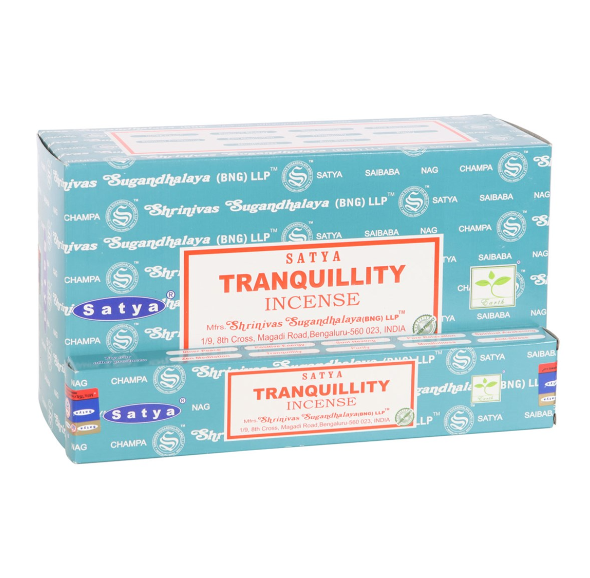 Satya Tranquillity incense