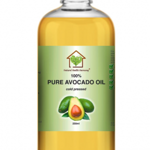 Natural Health Harmony Pure Avocado Oil 250ml