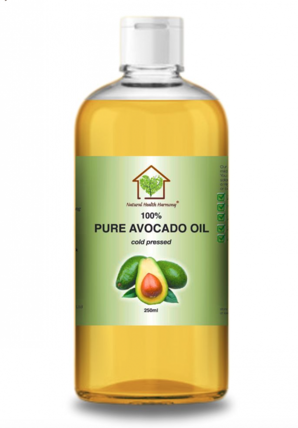 Natural Health Harmony Pure Avocado Oil 250ml