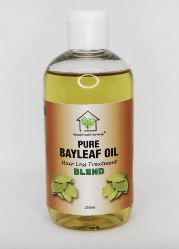 natural health harmony pure bayleaf oil hair loss treatment