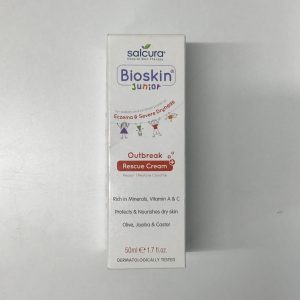 Salcura Bioskin Junior Outbreak Rescue cream 50ml