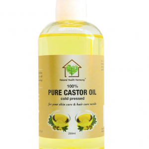 Natural Health Harmony 100% Pure Castor Oil