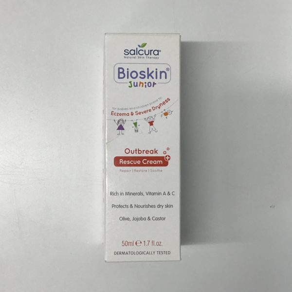 Salcura Bioskin Junior Outbreak Rescue cream 50ml