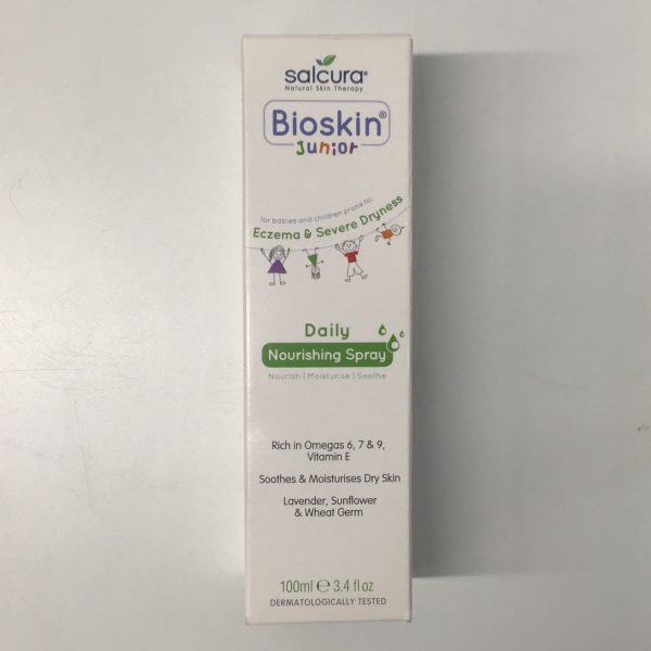 Salcura bioskin Junior Daily Nourishing Spray