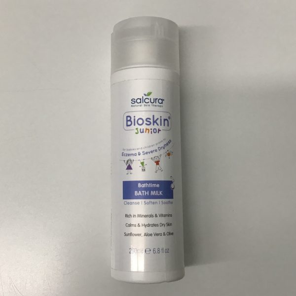 Salcura Bioskin Junior Bathtime Bathmilk