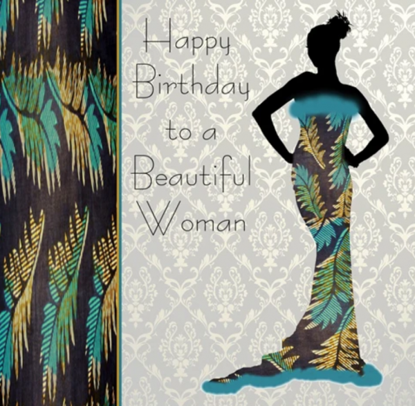 NN471 Aysis 2 Nsaa Nefateri Black Birthday cards for women