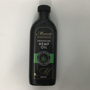 Mamado Enhanced Hemp Oil 150ml