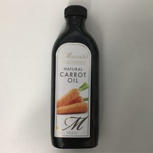 Mamado Natural Carrot Oil 150ml