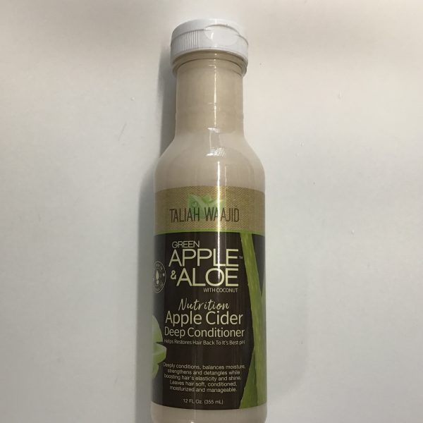 Taliah Waajid Green Apple Aloe Apple Cider Deep Conditioner