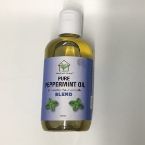 Natural Health Harmony Pure Peppermint Oil Blend 250ml