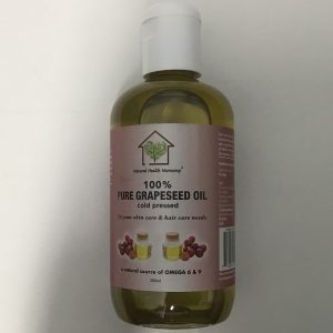 Natural Health Harmony Pure Grapeseed Oil 250ml