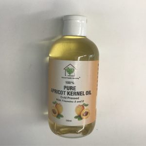 Natural Health Harmony Pure Apricot Kernel Oil 250ml