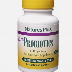 NaturesPlus Ultra Probiotics Full Spectrum 30 Veg Caps