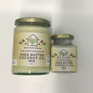 Natural Health Harmony Coconut Oil Mix Shea Butter