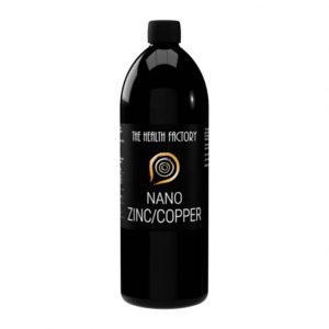 The Health Factory Nano Zinc/Copper 500ml
