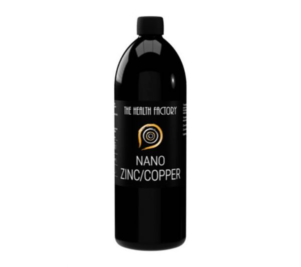 The Health Factory Nano Zinc/Copper 500ml