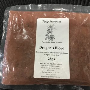 Tree Harvest Dragon's Blood