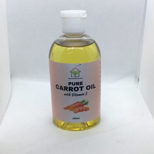 Natural Health Harmony Pure Carrot Oil blend 250ml