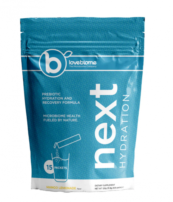 Lovebiome Next Hydration Mango Lemonade