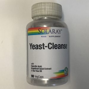 Solaray Yeast-Cleanse 90 Capsules