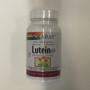 Solaray Lutein 24mg 30 Vegcaps