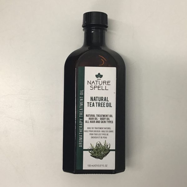 Nature Spell Natural Tea Tree Oil 150ml