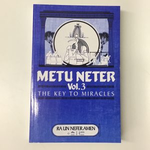 Metu Neter vol 3