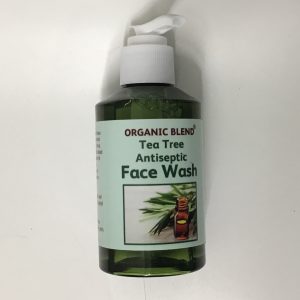 Organic Blend Tea Tree Antiseptic Face Wash