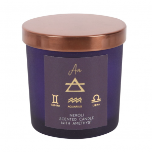 Air Element Neroli Crystal Chip Candle