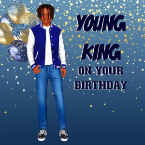 NN1035 Young King Blue