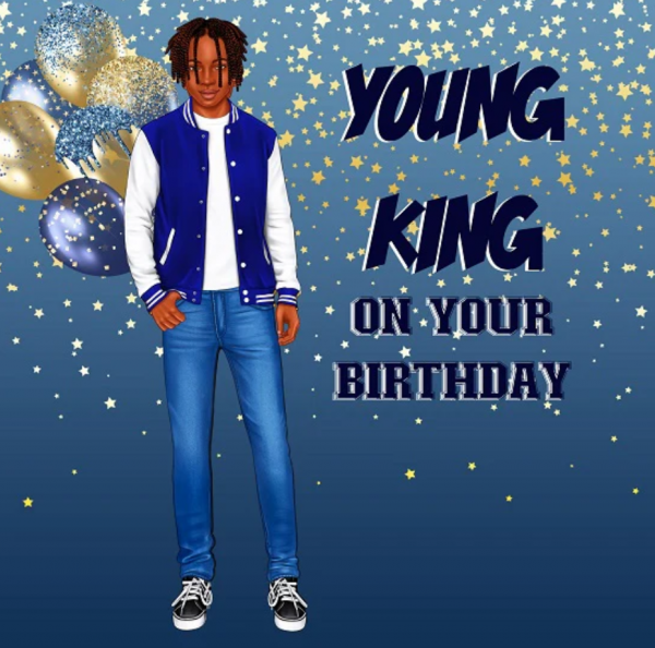 NN1035 Young King Blue